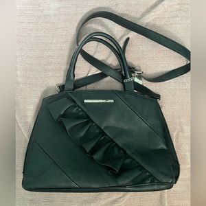 Betsey Johnson Black Crossbody Purse